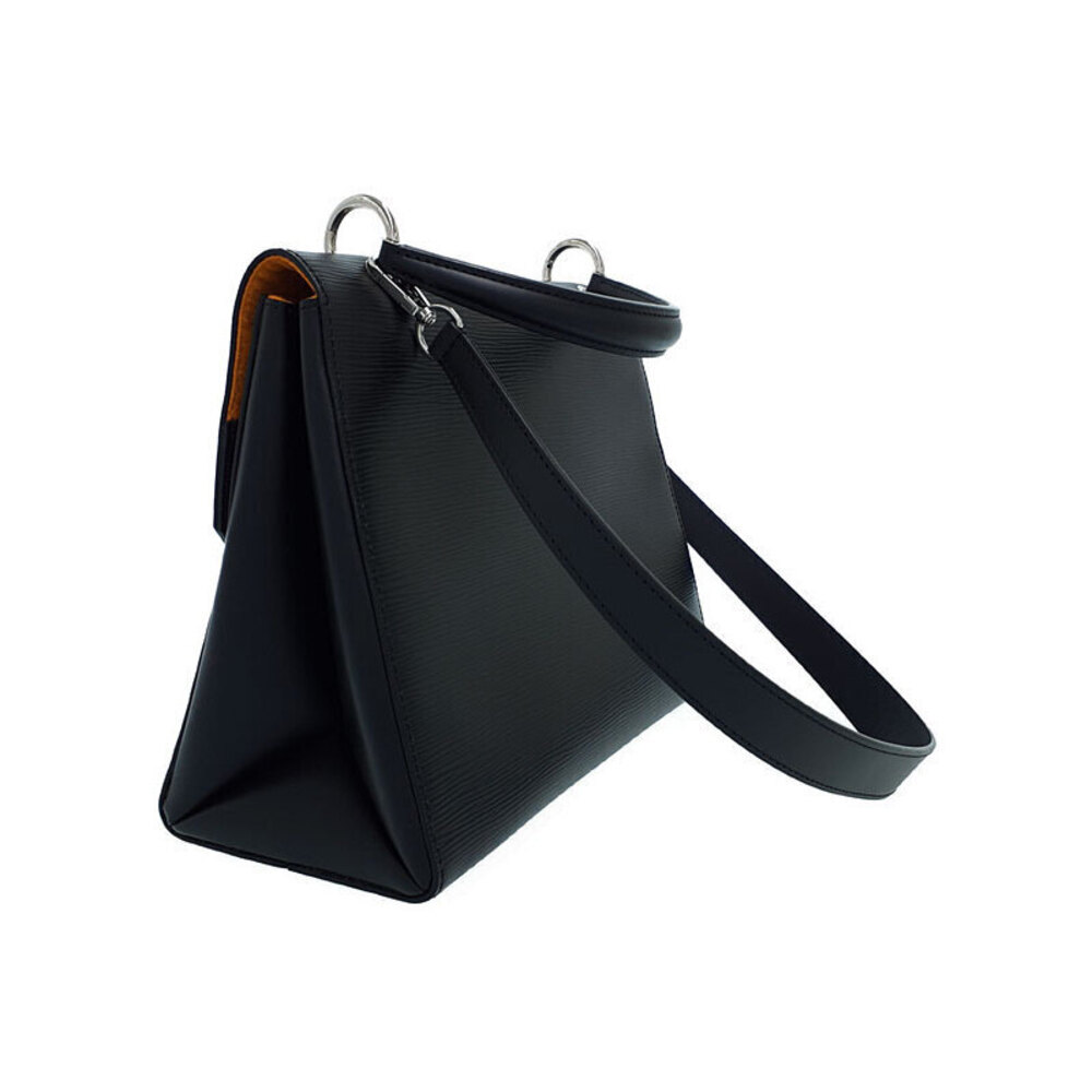 Louis Vuitton Bag Grenelle Black Shoulder Epi